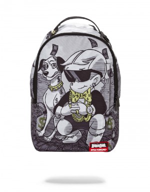 Rucsac Sprayground Richie Rich Money Stacks | 853401-SNZ