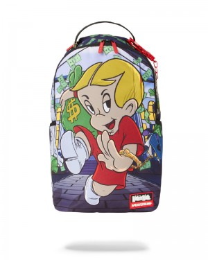 Rucsac Sprayground Richie Rich: On The Run Backpack | 610428-ZDN