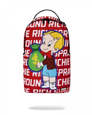 Rucsac Sprayground Richie Rich Richer Than Ever Dlxsr Backpack | 857309-HZX