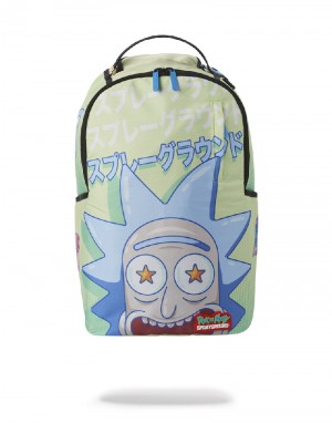 Rucsac Sprayground Rick And Morty Look At Me Backpack | 714638-YAL