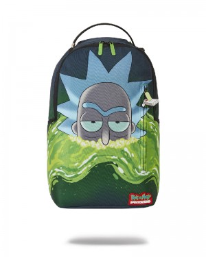 Rucsac Sprayground Rick And Morty Portal Shark (DLXV) | 827041-INP