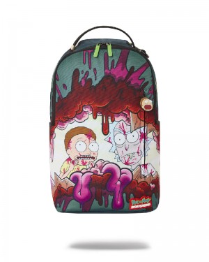 Rucsac Sprayground Rick And Morty Sharkmouth Wound (DLXV) | 792850-BTJ