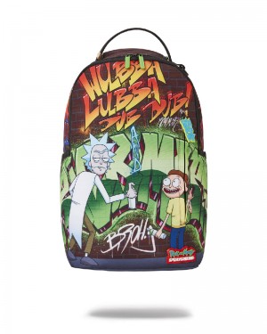 Rucsac Sprayground Rick And Morty Street Artists (DLXV) | 538046-DIP