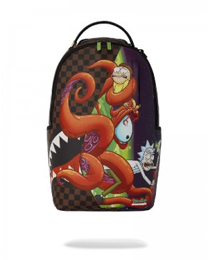 Rucsac Sprayground Rick And Morty Stuck In A Pickle | 068451-TBI