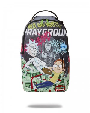 Rucsac Sprayground Rick And Morty The Good Life (DLXV) | 964853-FYE