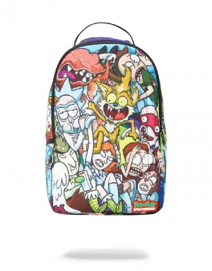 Rucsac Sprayground Rick & Morty Crammed | 269147-OKJ