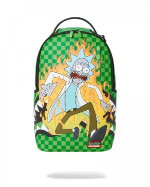 Rucsac Sprayground Rick & Morty Into The Fury Backpack (Dlxv) | 310894-CXT