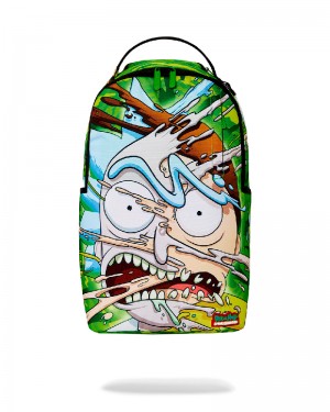 Rucsac Sprayground Rick & Morty Merge Diverge Dlxsr Backpack | 456709-WMG