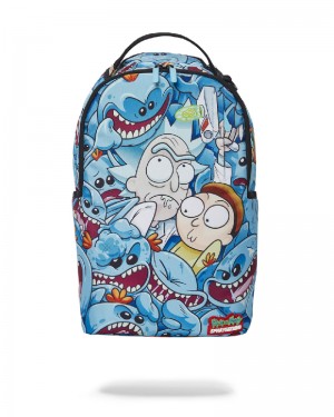 Rucsac Sprayground Rick & Morty Meseeks Crammed Backpack (DLXV) | 905761-VWK