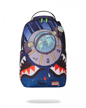 Rucsac Sprayground Rick & Morty Oops Backpack | 397648-UTF