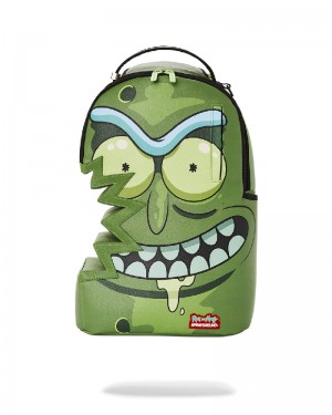 Rucsac Sprayground Rick & Morty Pickle Sharkbite Backpack (Dlxv) | 843096-MIS