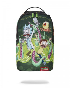 Rucsac Sprayground Rick & Morty Portal Sharkmouth Backpack (DLXV) | 504369-KCB