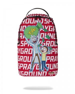 Rucsac Sprayground Rick & Morty The World Is Mine Dlxsr Backpack | 725461-AVB