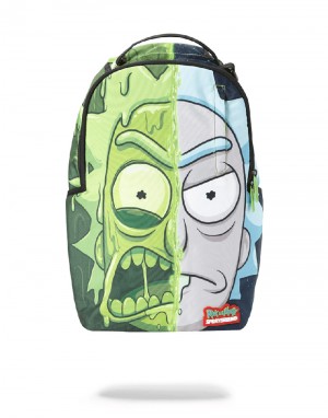 Rucsac Sprayground Rick & Morty Toxic Rick | 124750-RPW