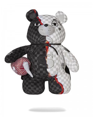 Rucsac Sprayground Ring Of Fire Moneybear Teddybear Backpack | 182907-XPW