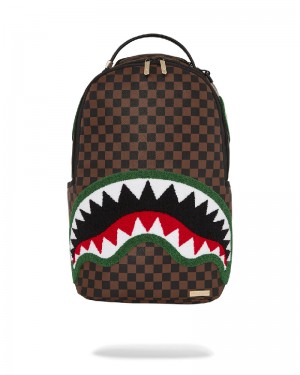 Rucsac Sprayground Romeo Air Italia Shark Backpack | 739850-VTU