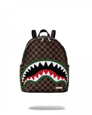 Rucsac Sprayground Romeo Air Italia Shark Savage Backpack | 031568-ILW