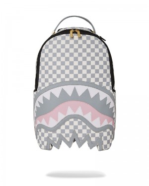 Rucsac Sprayground Rose All Day La Palais Shark Bite Backpack | 051279-KYF