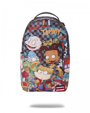 Rucsac Sprayground Rugrats Mashup (DLXV) | 048217-EPK