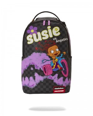 Rucsac Sprayground Rugrats Susie Leave Em In The Dust Backpack (Dlxv) | 074132-MOY