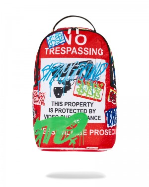 Rucsac Sprayground Rules Dont Apply Backpack | 034765-IEU