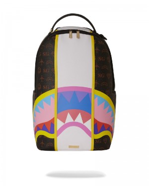 Rucsac Sprayground Runway 3 Dlxsv Backpack | 629031-TLF