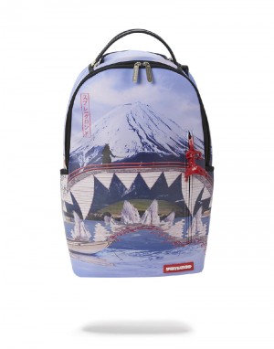 Rucsac Sprayground Sacred Mountain Backpack | 835062-OVJ