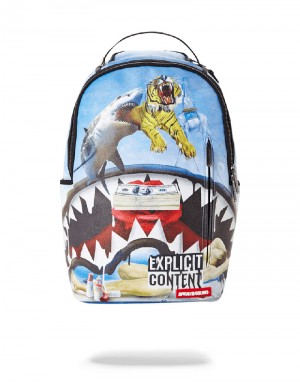 Rucsac Sprayground Salvador Sharky | 947105-MAP