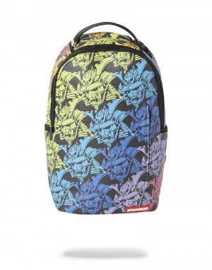 Rucsac Sprayground Samurai Head Repeat Backpack (One Of One) | 207968-XDR