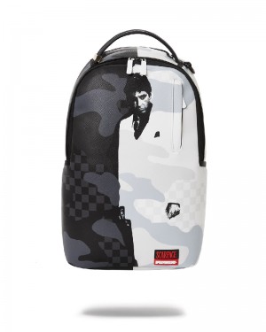 Rucsac Sprayground Scarface Backpack (Dlxv) | 750289-XAF