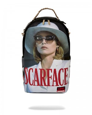 Rucsac Sprayground Scarface Michelle Pfeiffer Backpack (Dlxv) | 165948-VRZ