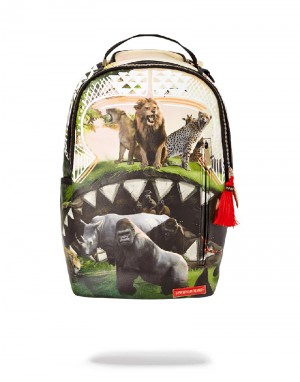 Rucsac Sprayground Serengeti Shark | 286079-ISR