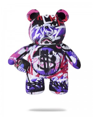 Rucsac Sprayground Shark Atelier Moneybear Teddybear Backpack | 238071-RAZ