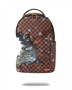 Rucsac Sprayground Shark Bite Money Explosion | 827654-MPS