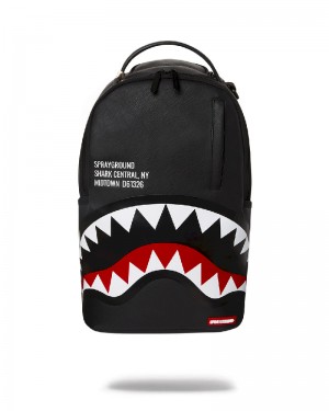 Rucsac Sprayground Shark Central (Black) (Dlxv) | 345729-MLB