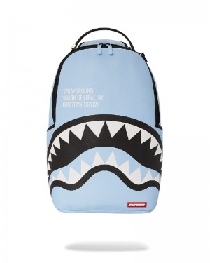 Rucsac Sprayground Shark Central (Blue) Backpack (Dlxv) | 781569-NIP