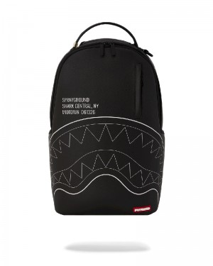 Rucsac Sprayground Shark Central Out The Line Dlxsv Backpack | 761892-EUL