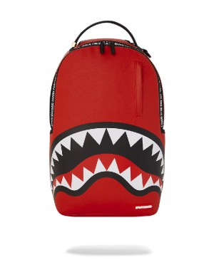 Rucsac Sprayground Shark Central Proverb Dlxsv Backpack | 764182-MOS