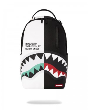 Rucsac Sprayground Shark Central Reflex Dlxsv Backpack | 584210-ZJV