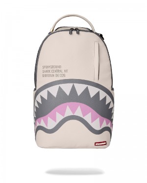 Rucsac Sprayground Shark Central Saturdays Dlxsv Backpack | 718643-PSU