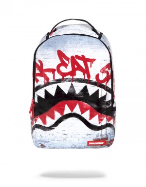 Rucsac Sprayground Shark Eat Shark | 754608-TJQ