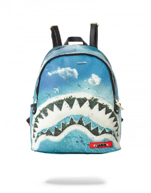 Rucsac Sprayground Shark Island Savage | 689750-RPY