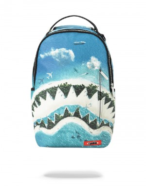 Rucsac Sprayground Shark Island | 438791-VLQ