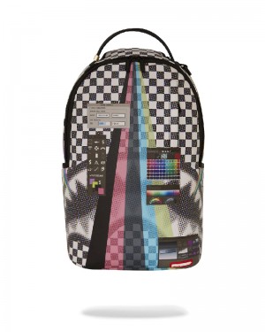 Rucsac Sprayground Shark Paradox Dlxsv Backpack | 594308-NWC