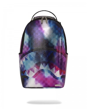 Rucsac Sprayground Sharkclub Electronica Backpack | 706139-VPX