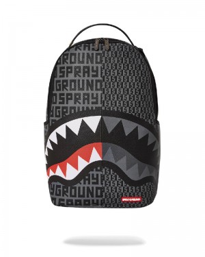 Rucsac Sprayground Sharkfinity Stealth Pilot Backpack (Dlxv) | 184062-ENY