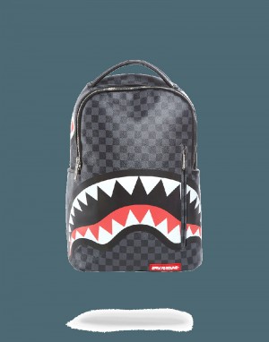 Rucsac Sprayground Sharks In Paris (Black) | 931450-GPH