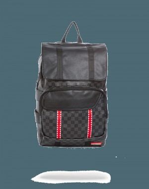 Rucsac Sprayground Sharks In Paris (Black) Rucksack | 375098-IDF