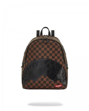 Rucsac Sprayground Sharks In Paris Clear For Takeoff Savage Backpack | 892601-JVC