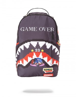 Rucsac Sprayground Sharks In Paris Polaris | 312968-YPZ